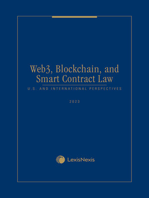 cover image of Web3, Blockchain, and Smart Contract Law